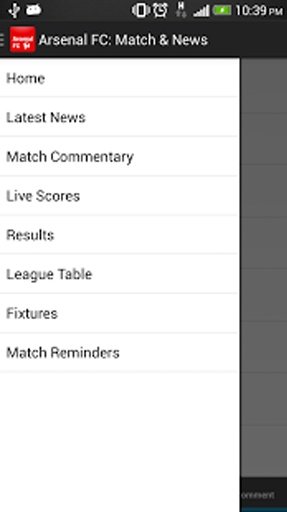 Arsenal FC Match Widget &amp; News截图5