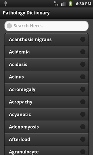 Pathology Dictionary截图6