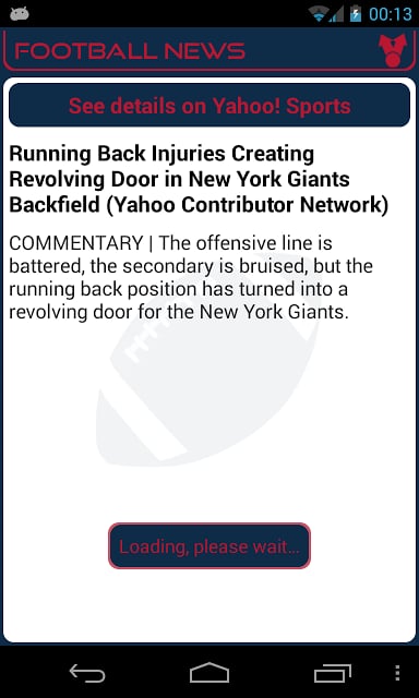 New York G. Football News截图4