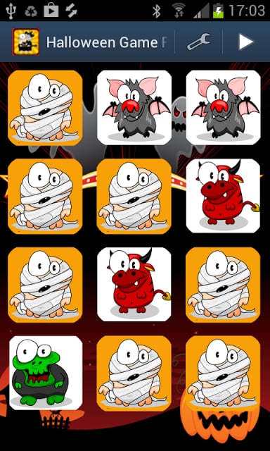 Halloween Game for Kids截图2