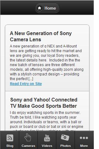 Sony Camera News截图4