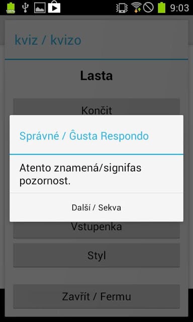 Esperanto Slovn&iacute;k截图6