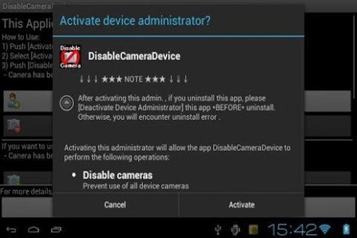 Disable Camera device ICS/JB截图7