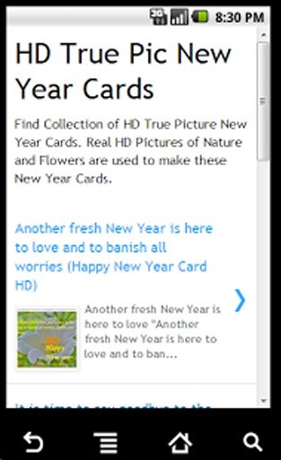 New Year Cards截图1