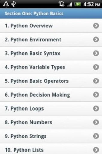 Learn Python Programming截图6