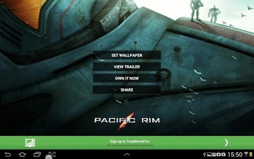 Live Wallpaper: Pacific Rim截图8