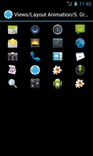 Android 4.0 API demos截图3