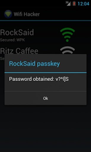 Wifi Hacker Free截图1