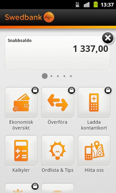 Swedbank ung截图2