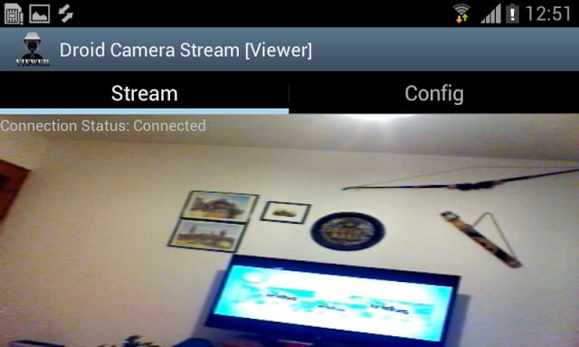 Droid Camera Stream [Viewer]截图2