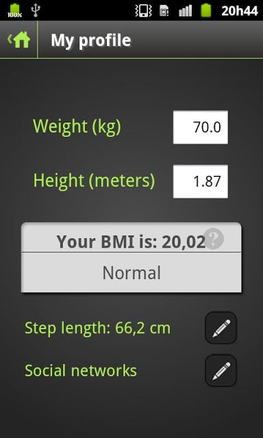 计步器 Pedometer Plus截图6