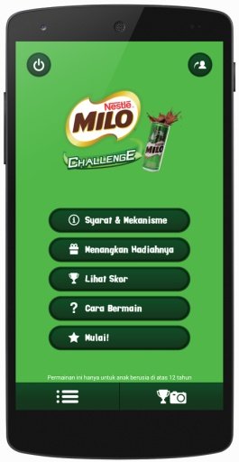 MILO Speed Games Challenge截图2