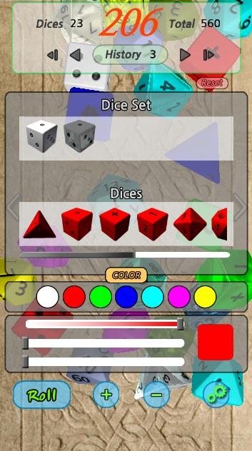 Real Dice 3D Free截图2