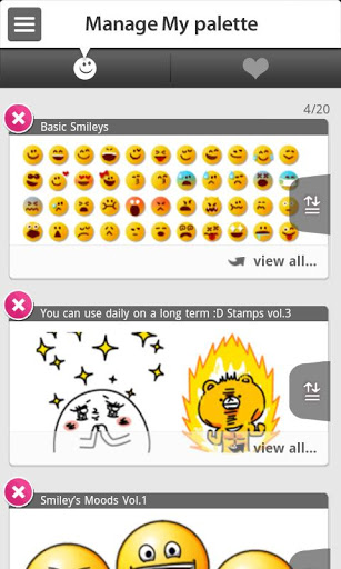 ;Dcloud Base App : Free Emoji截图1