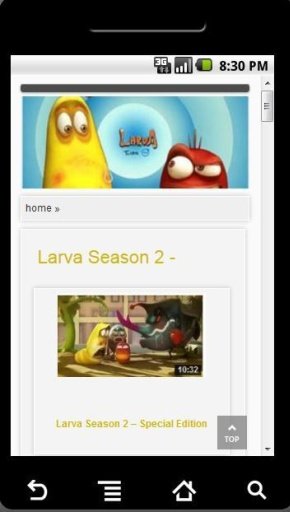 Larva Season 2 Full截图1