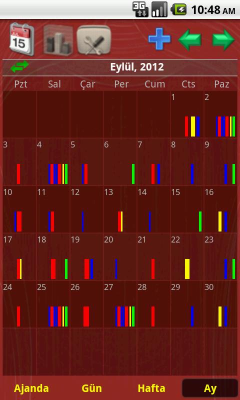 Akıllı Takvim Free + Widgets截图3