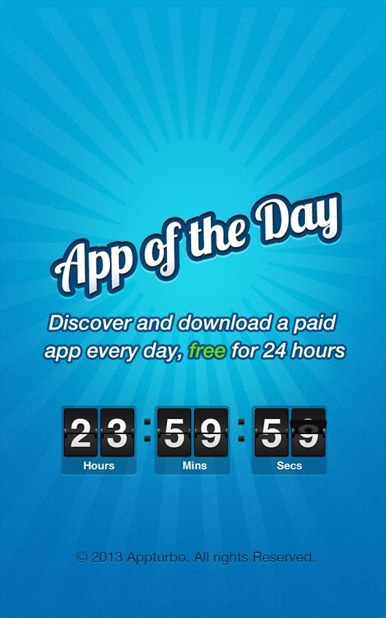 App of the Day - 100% Free截图2