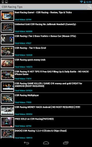 Pro Cheats: CSR Racing截图8