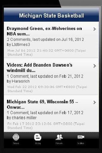 Michigan State Basketball Fans截图4