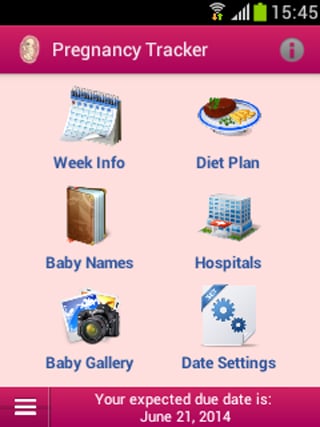 妊娠跟踪截图5