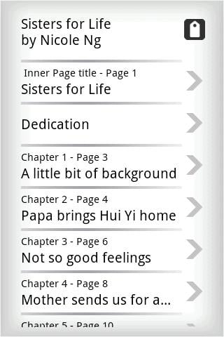 EBook - Sister for Life截图1