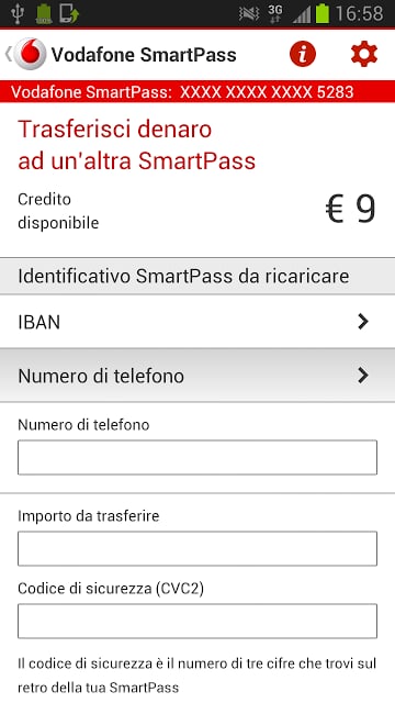 Vodafone SmartPass截图4