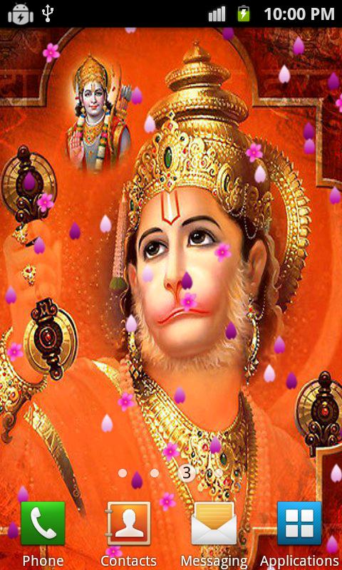 Bajrangbali Hanuman LiveWallpa截图2