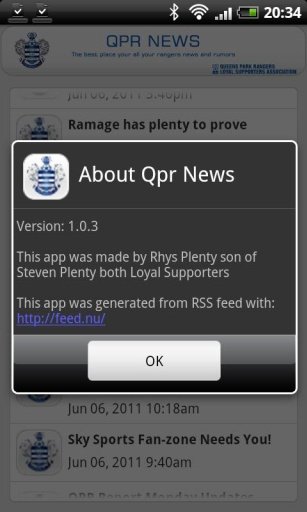 QPR NEWS截图3