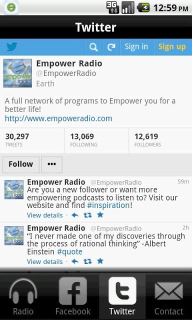 Empower Radio截图3