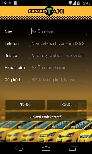 Budapest Taxi截图2