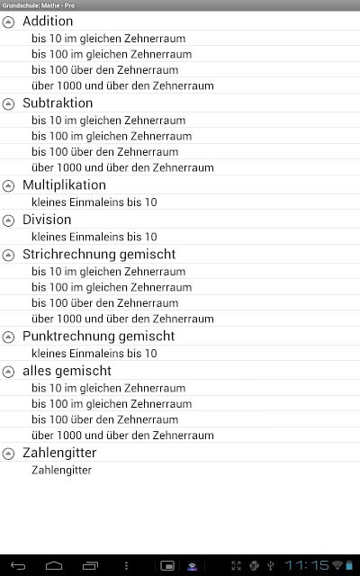 Grundschule: Mathe - free截图5