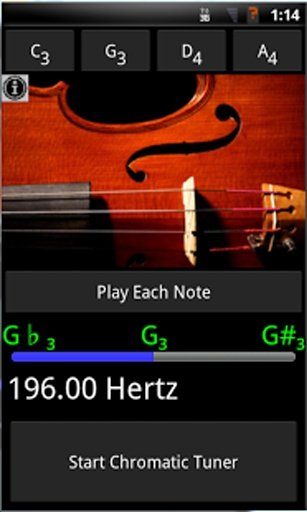 提琴调谐器截图2