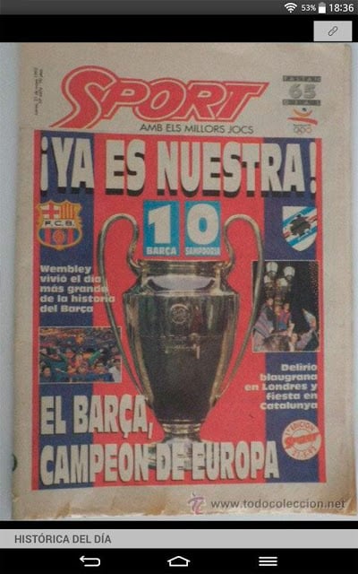 Portadas diarios deportivos截图1