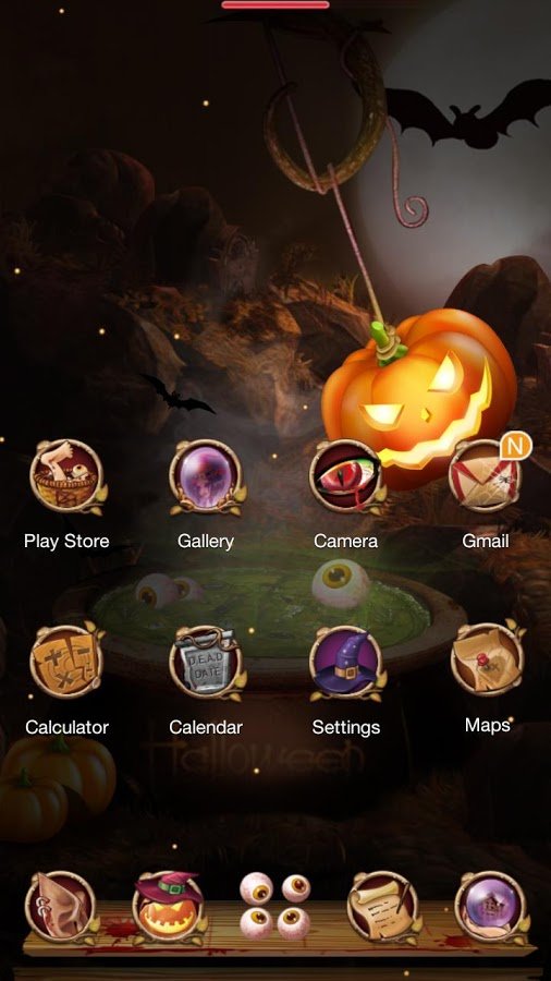 Next Halloween Pumpkin LWP截图1