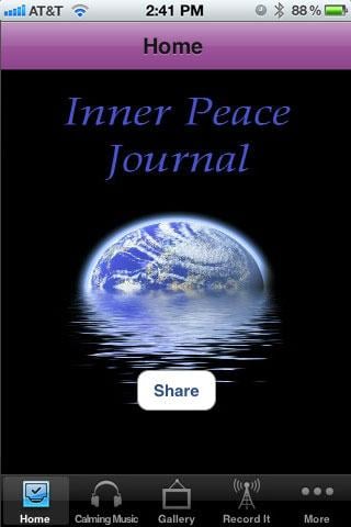 Inner Peace Journal截图3