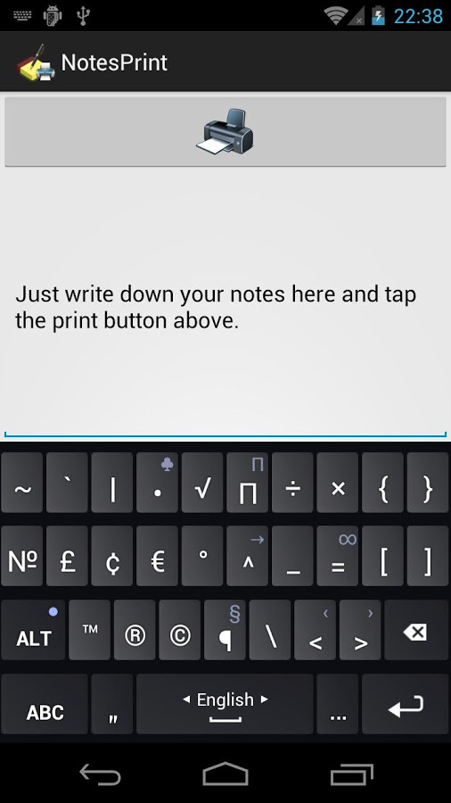 NotesPrint print your notes截图5