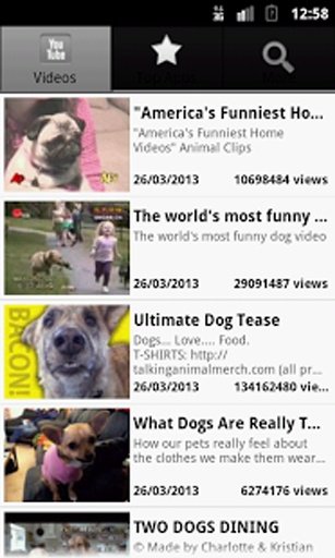 Funny Dogs TV截图2