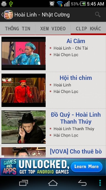 H&agrave;i Ho&agrave;i Linh - Nhật Cường截图7