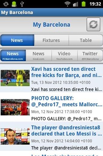 My Barcelona News截图6