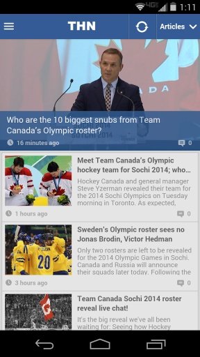 The Hockey Network截图6