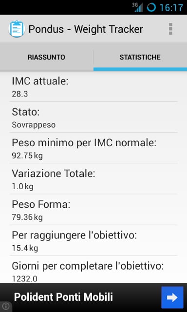 Pondus - Weight Tracker截图3