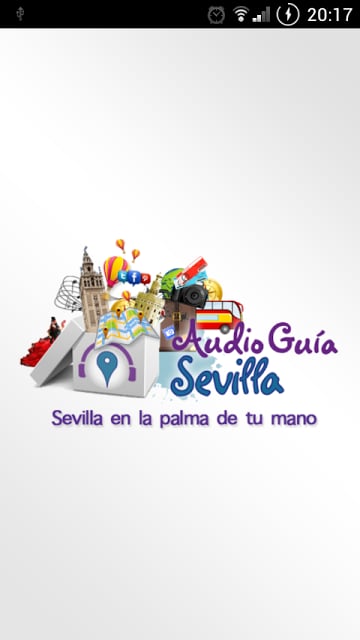 Audiogu&iacute;a Sevilla截图3