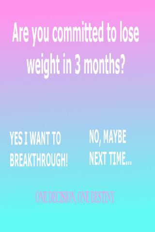 3个月内减肥截图1