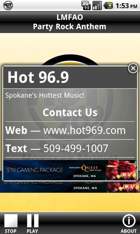 Hot 96.9截图2