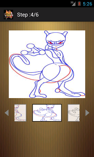 儿童绘画 How to Draw Pokemon: for Kids截图2