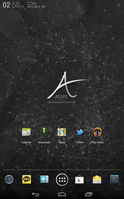 Space Atom [1.0 Offical theme]截图7