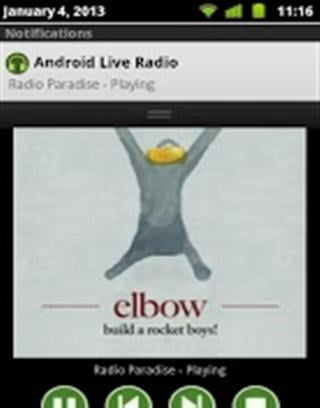 Android Live Radio截图2