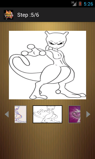 儿童绘画 How to Draw Pokemon: for Kids截图3