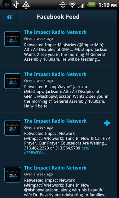 The Impact Radio Network截图2