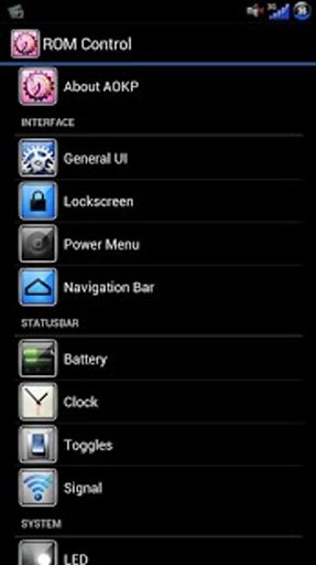 Lozone LX Lite Theme AOKP/CM10截图10